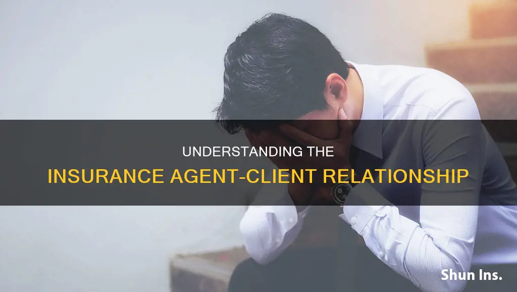 do insurance agents have customers or clients