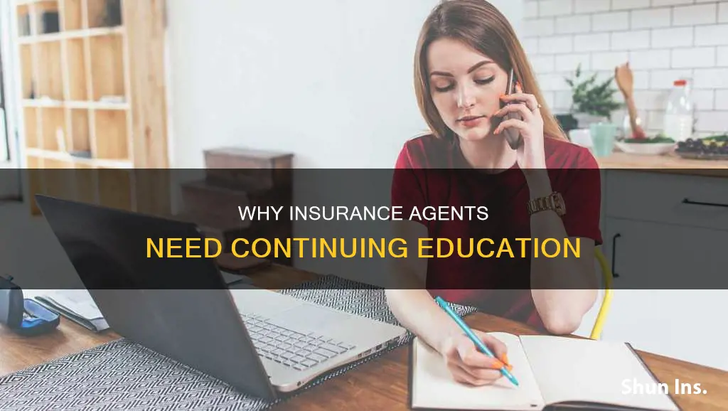 do insurance agents neex continuing education