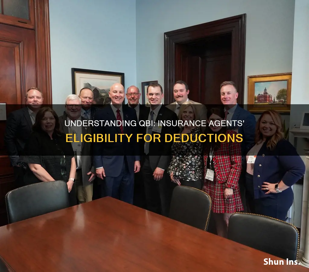 do insurance agents qualify for qbi