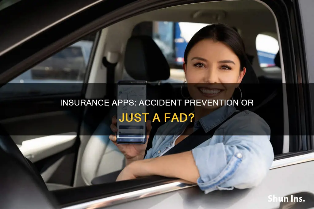 do insurance apps help prevent accidents