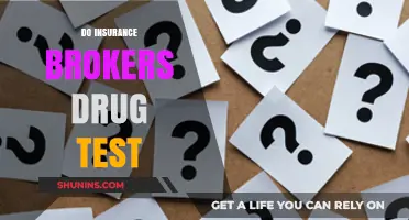 Do Insurance Brokers Drug Test? Exploring Workplace Policies and Practices