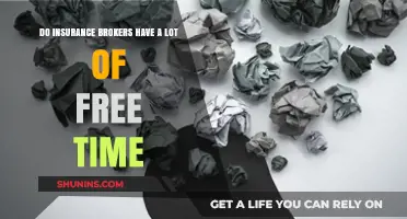 Do Insurance Brokers Enjoy Ample Free Time? Unveiling the Reality