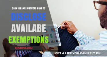 Insurance Brokers: Must They Reveal All Available Exemptions?