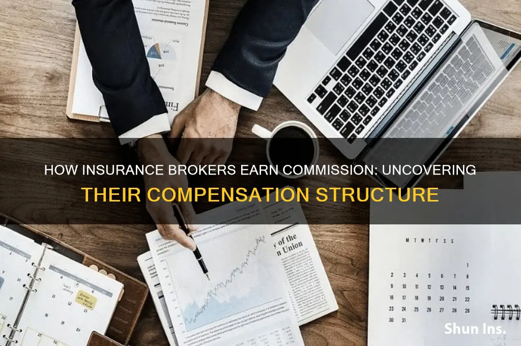 do insurance brokers make commission