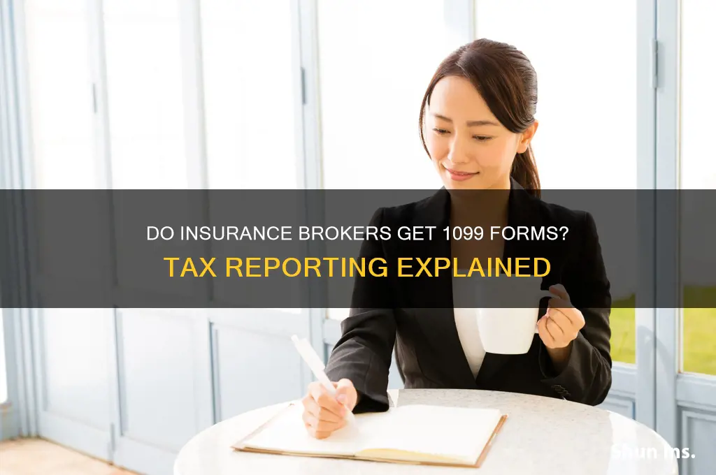 do insurance brokers receive 1099