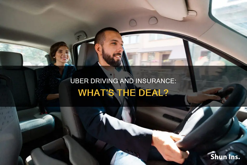do insurance campanies have to know if.you uber