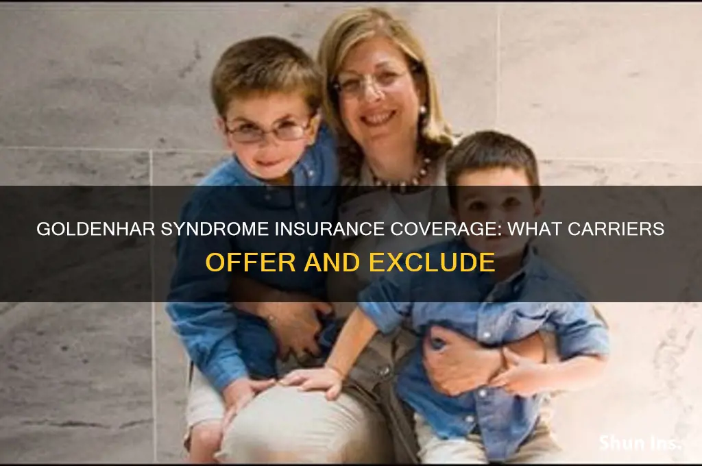 do insurance carriers insure goldenhar syndrome