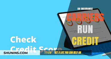 Do Insurance Carriers Run Credit Checks? Understanding the Impact on Premiums