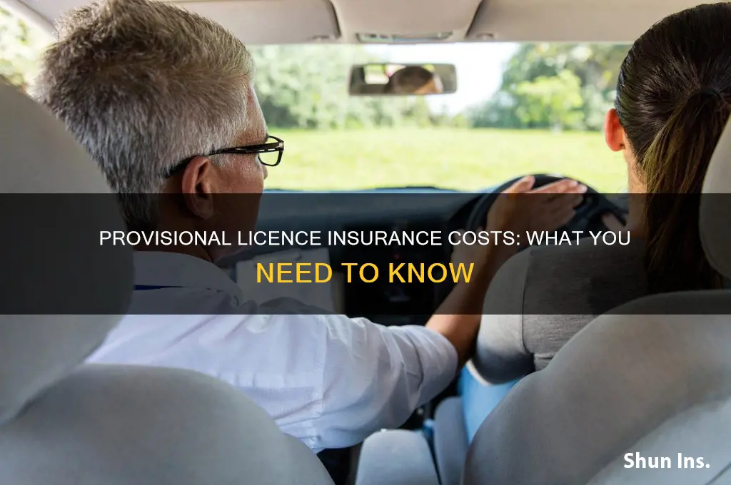 do insurance charge for provisional licence