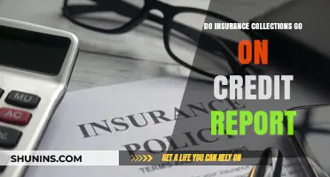Insurance Collections: Credit Report Impact