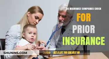 Prior Insurance Checks: Do Insurers Snoop on Your History?