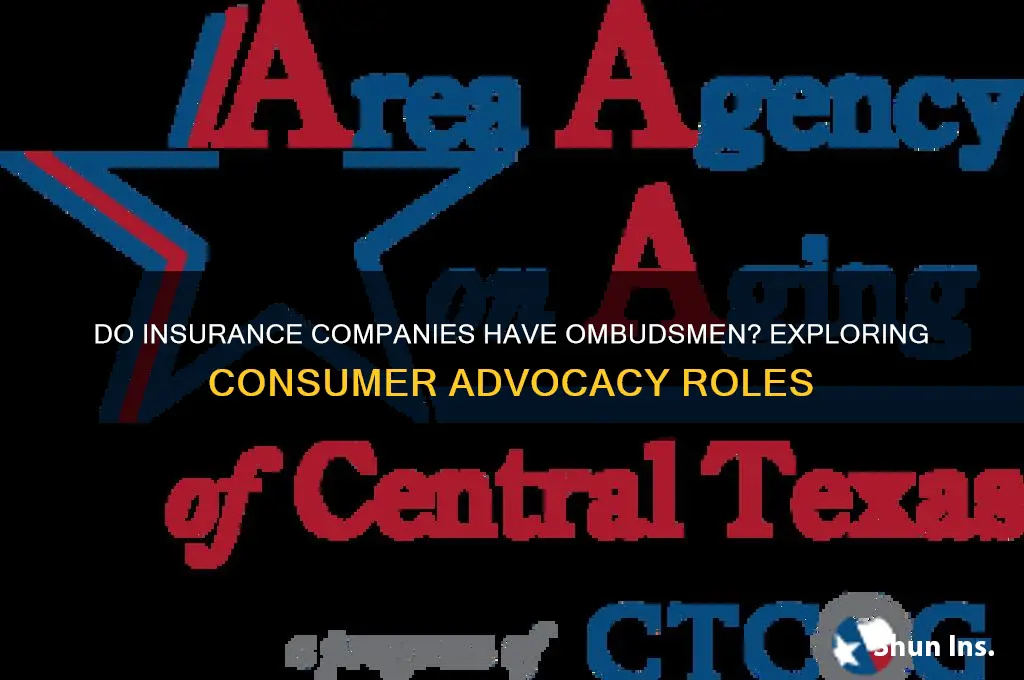 do insurance compaines have onbudsmen