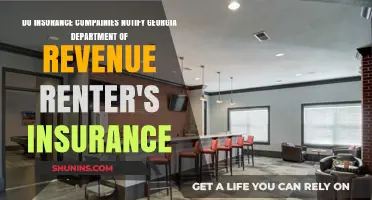 Do Insurance Companies Notify Georgia Revenue of Renter's Insurance?
