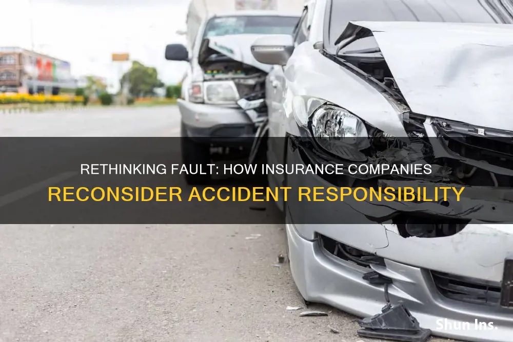 do insurance companies change original fault decision on auto accidents