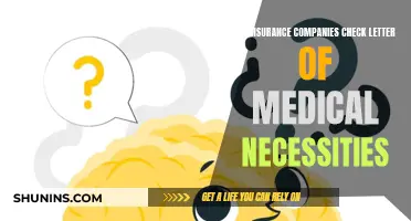 Medical Insurance: Letter of Necessity Checks by Companies