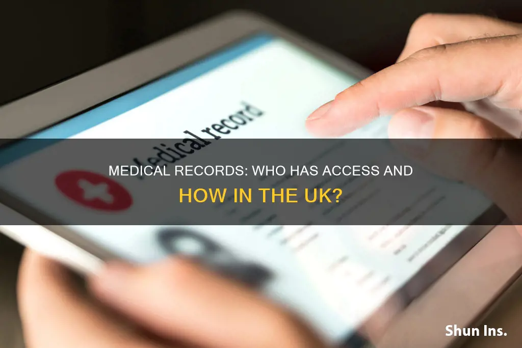 do insurance companies have access to medical records uk