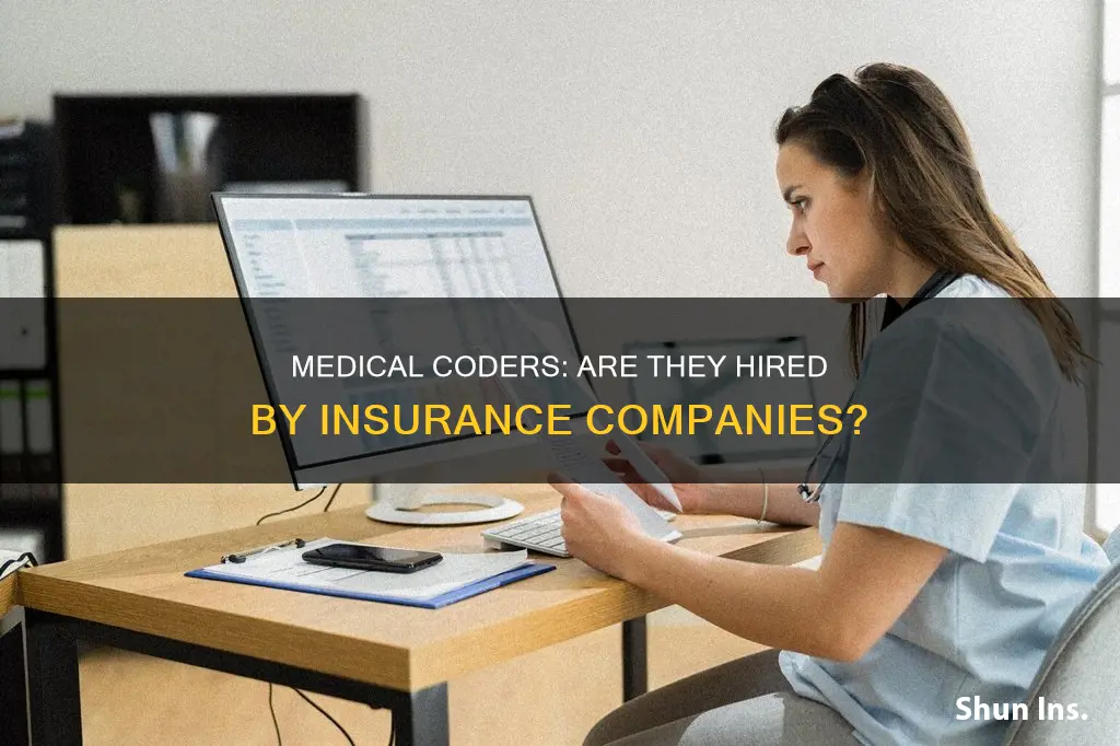 do insurance companies hire medical coders