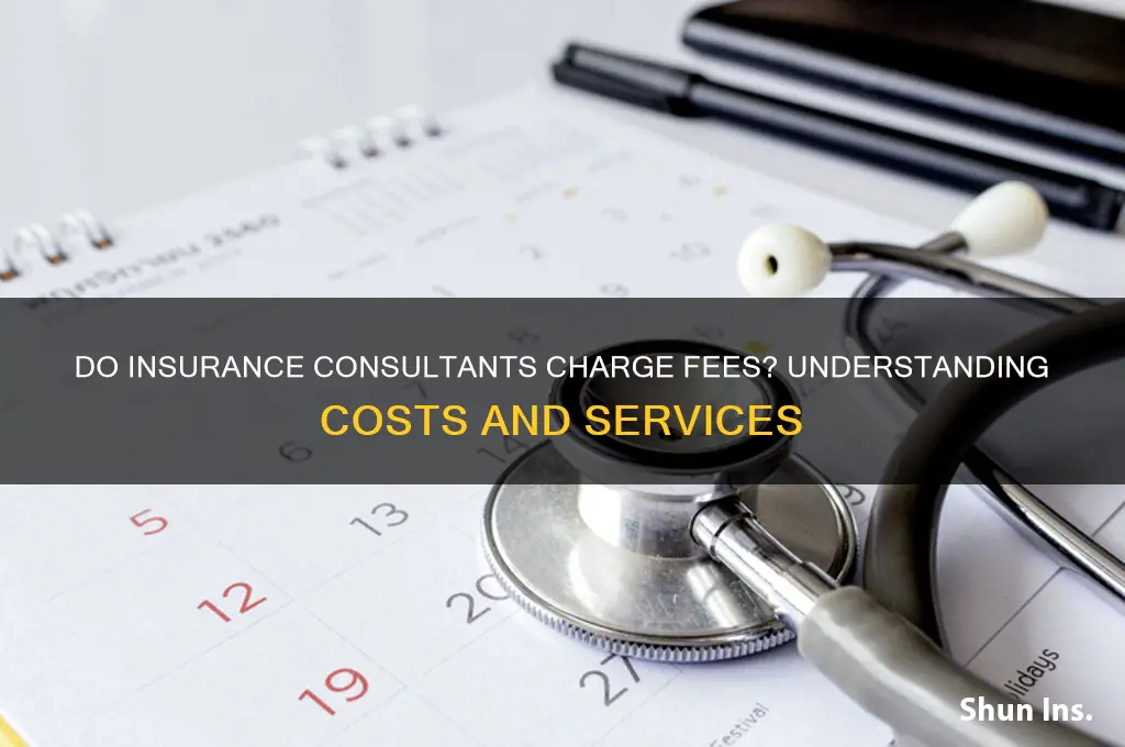 do insurance consultants charge fee