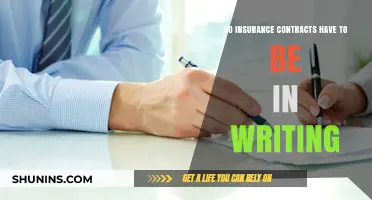 Are Written Agreements Mandatory for Insurance Contracts? Legal Insights