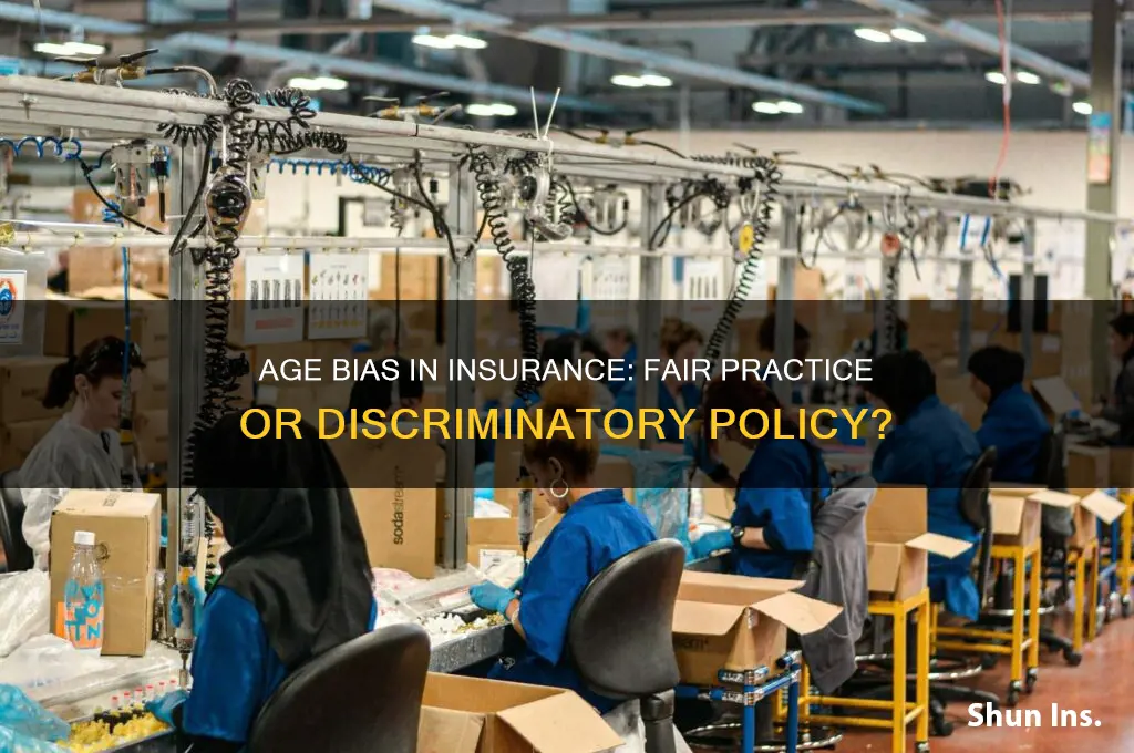 do insurance cos have an age bias