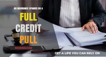 Do Insurance Companies Perform Full Credit Pulls? What You Need to Know