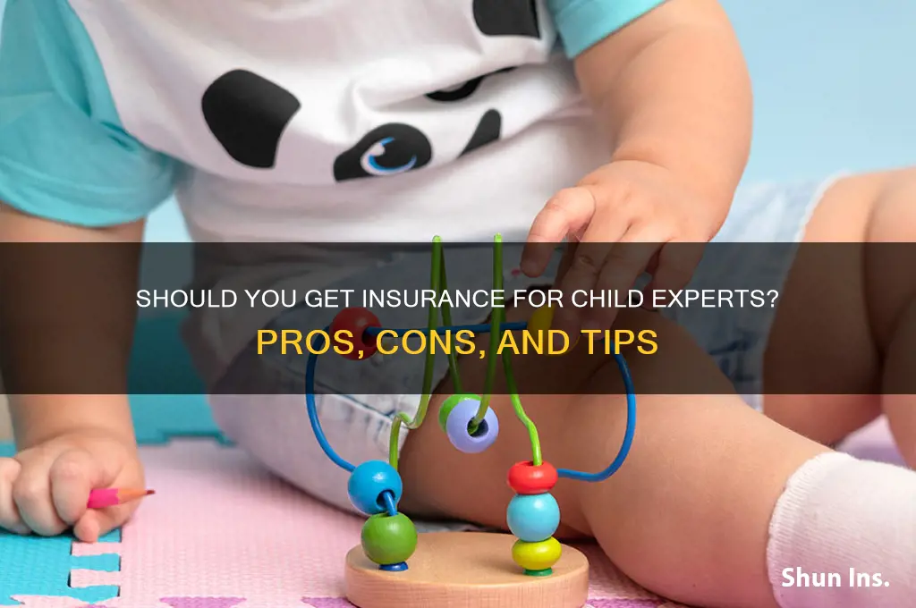 do insurance for a child experers