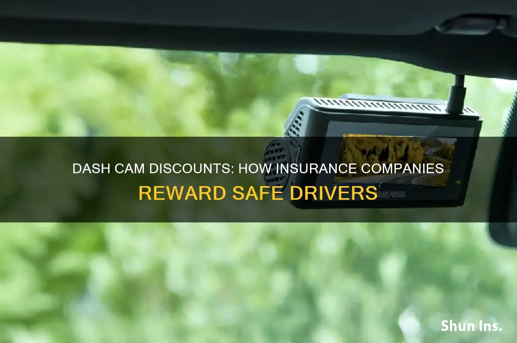 do insurance give discount for dash camera