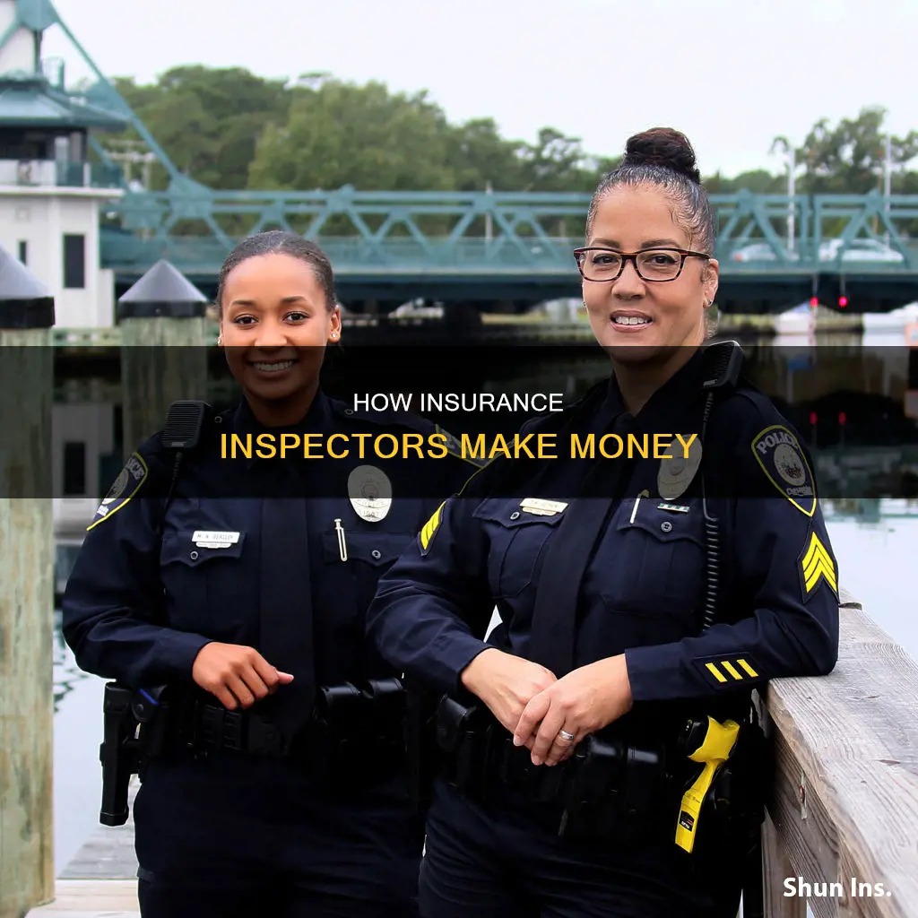 do insurance inspector make money