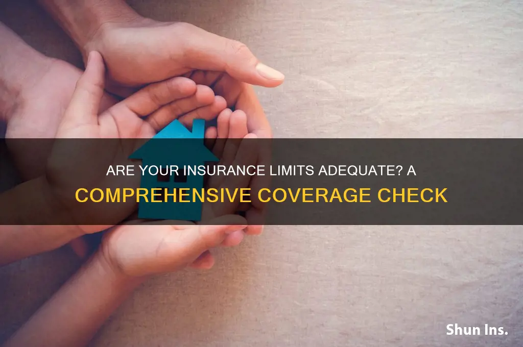 do insurance limits adequacy