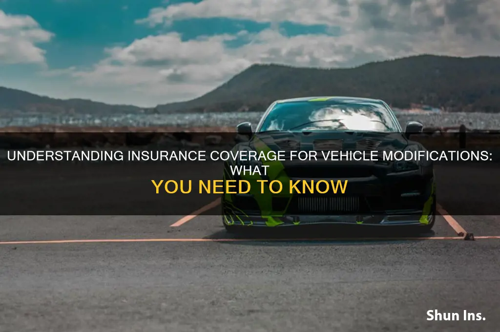do insurance over modification