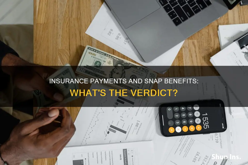 do insurance payments count as medical expenses for snap benefits