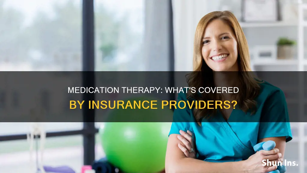 do insurance providers cover medication therapy