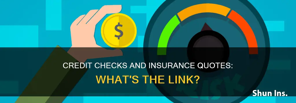 do insurance quotes go on credit