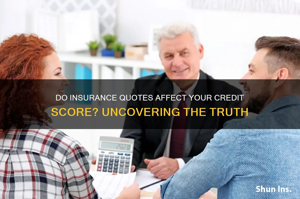 do insurance quotes hurt your credit r
