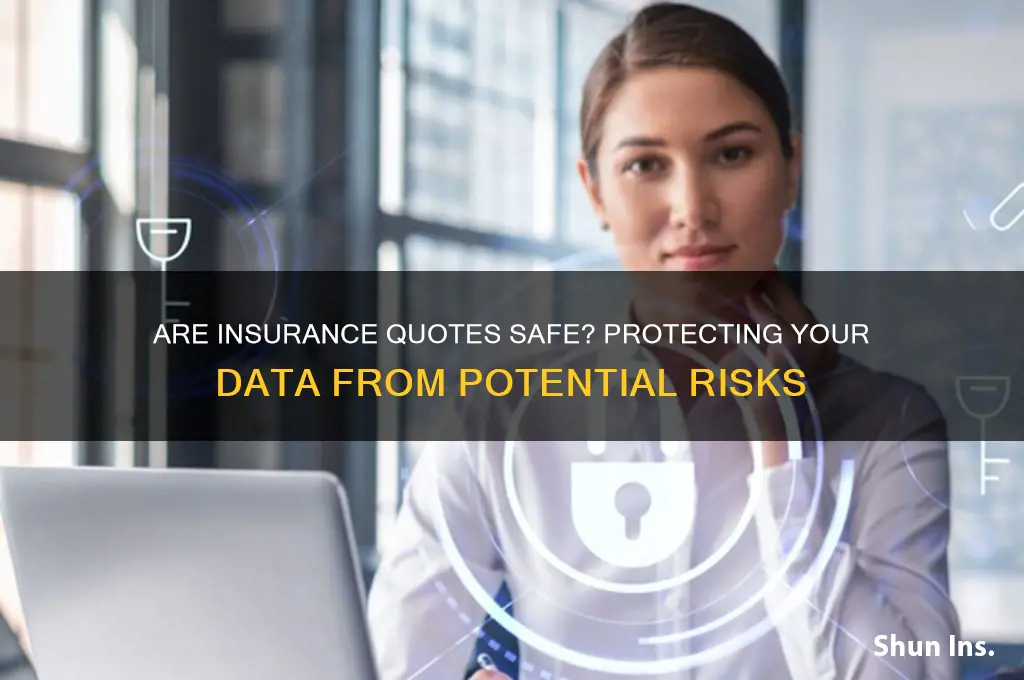 do insurance quotes steal information