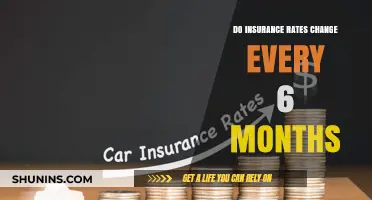 Insurance Rates: Fluctuating Every Six Months?