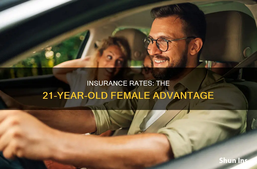 do insurance rates drop when a girl turns 21