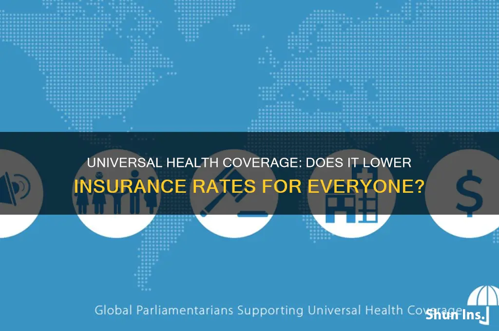 do insurance rates go down when everyone has health insurance
