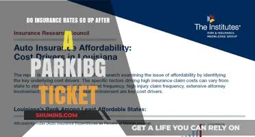 Parking Tickets: Insurance Rates and You