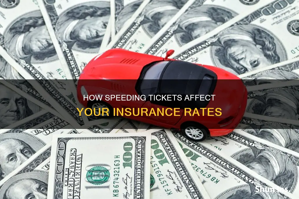 do insurance rates go up after a speeding ticket