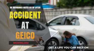 How Accidents Impact GEICO Insurance Rates