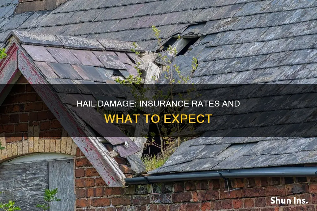 do insurance rates go up after hail damage