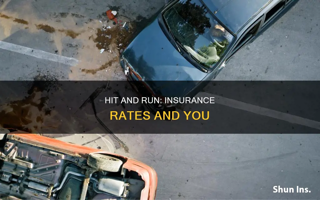 do insurance rates go up after hit and run