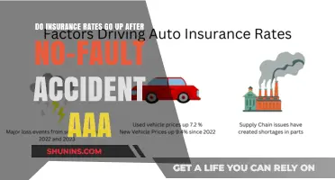Insurance Rates: No-Fault Accidents and Their Impact