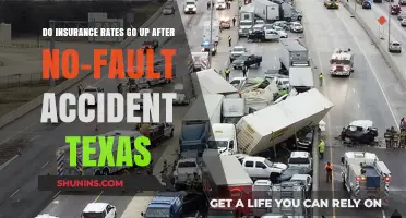 Texas No-Fault Accidents: Will Insurance Rates Increase?