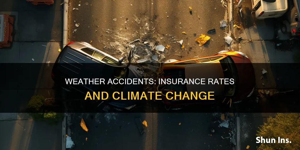 do insurance rates go up because of weather accident