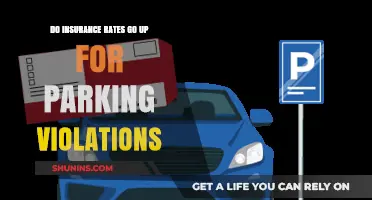 Parking Violations: Insurance Rates and Their Impact