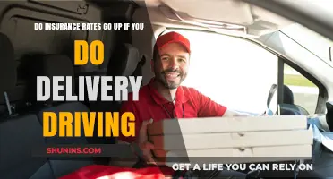 Delivery Driving: Insurance Rates and You