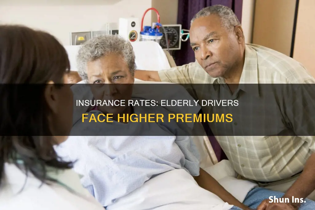 do insurance rates increase for elderly