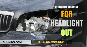 Headlight Out: Insurance Rates and Repair Costs
